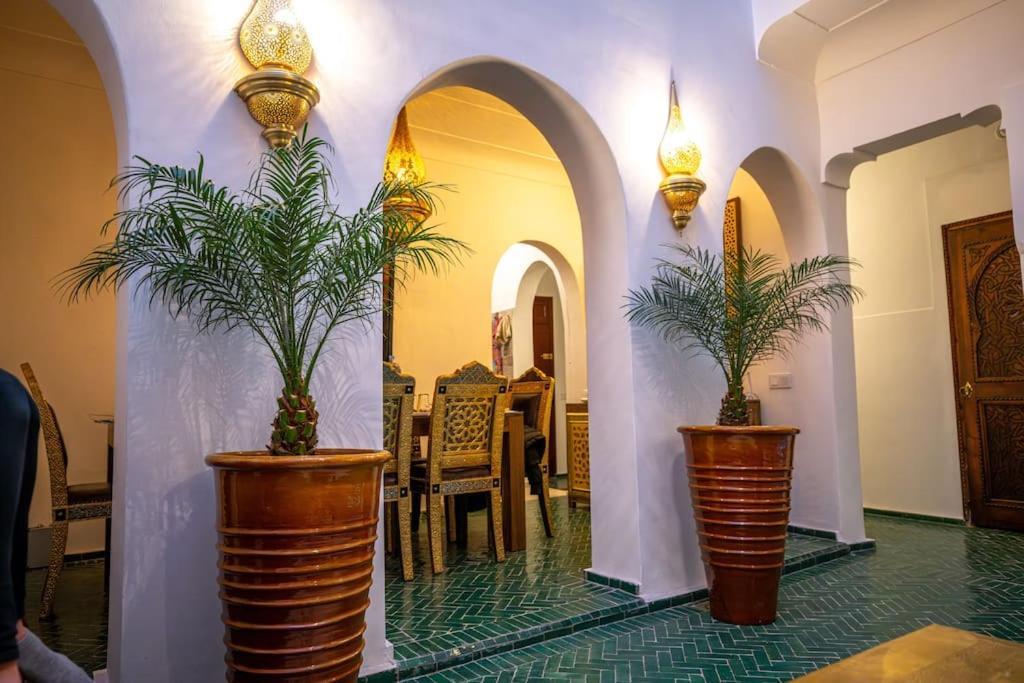Riad Dekkak Marrakesh Ngoại thất bức ảnh