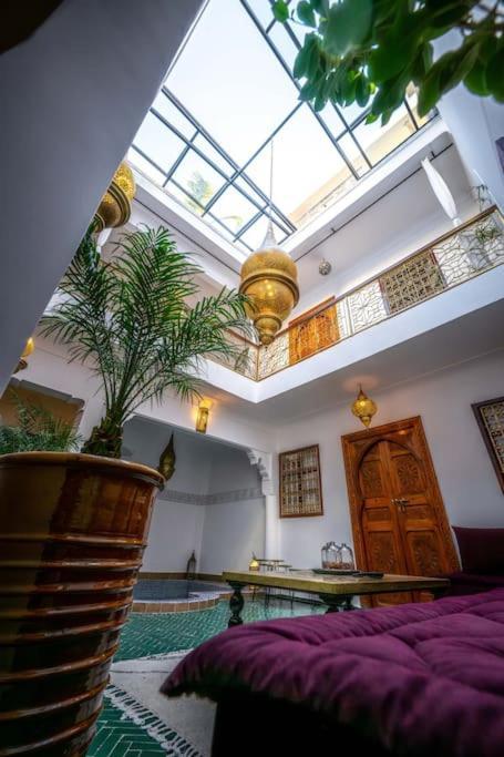 Riad Dekkak Marrakesh Ngoại thất bức ảnh