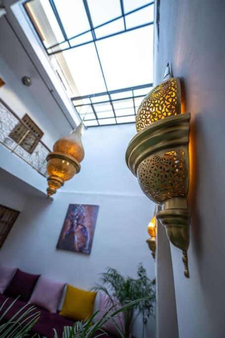 Riad Dekkak Marrakesh Ngoại thất bức ảnh