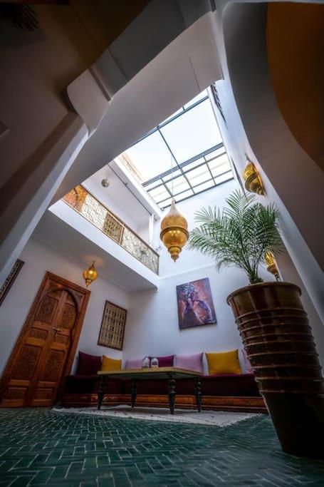 Riad Dekkak Marrakesh Ngoại thất bức ảnh