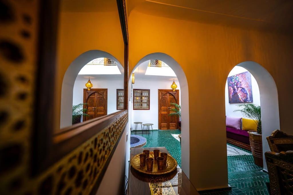 Riad Dekkak Marrakesh Ngoại thất bức ảnh