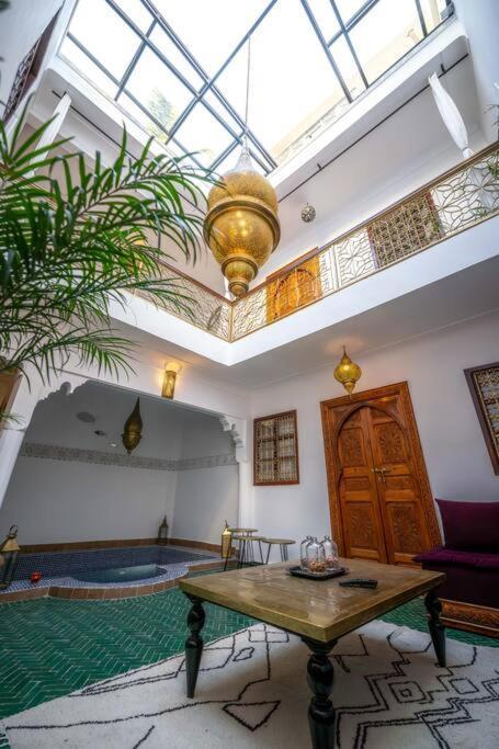 Riad Dekkak Marrakesh Ngoại thất bức ảnh