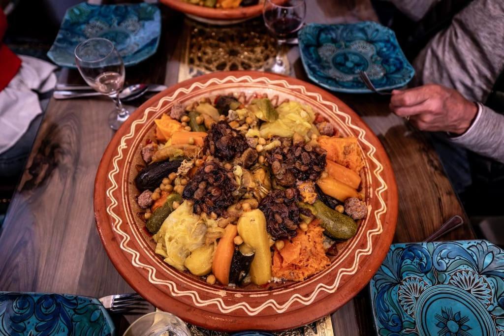 Riad Dekkak Marrakesh Ngoại thất bức ảnh