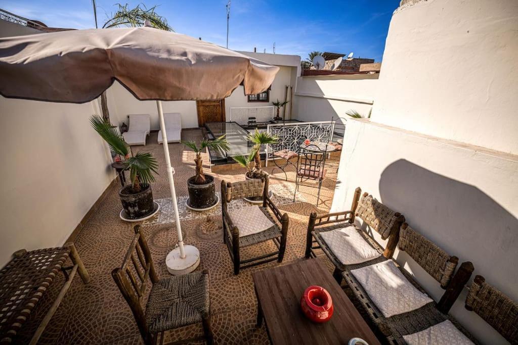 Riad Dekkak Marrakesh Ngoại thất bức ảnh