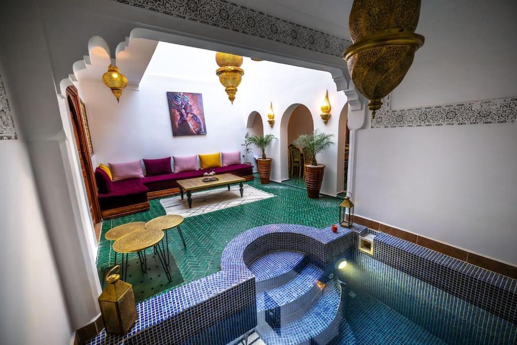Riad Dekkak Marrakesh Ngoại thất bức ảnh