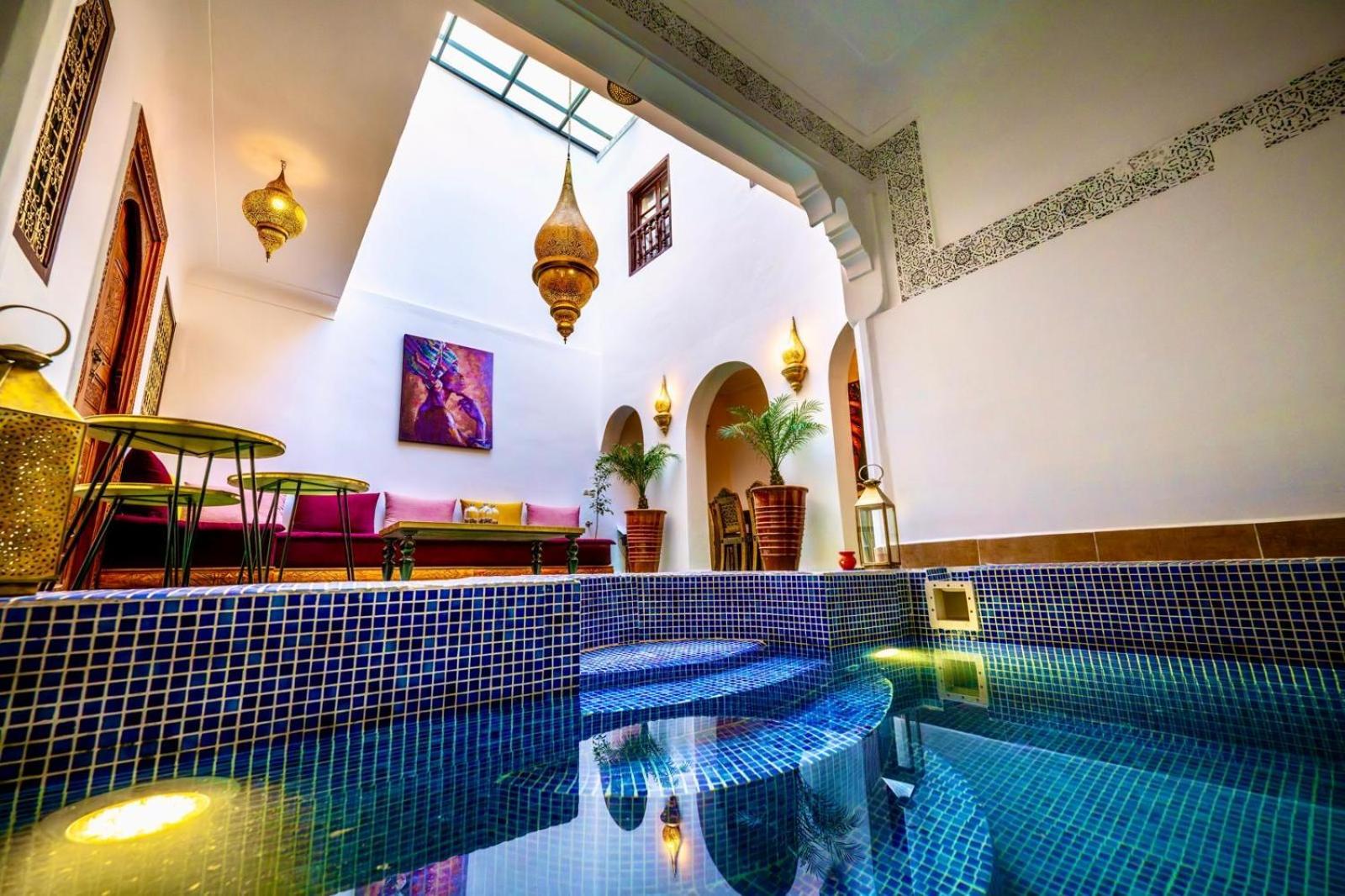 Riad Dekkak Marrakesh Ngoại thất bức ảnh